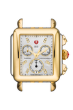 Deco Day Diamond Two-Tone, Diamond Dial