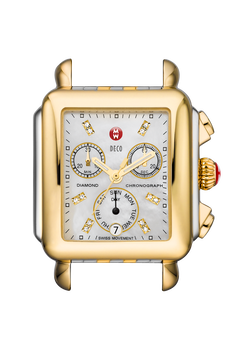 Deco Day Diamond Two-Tone, Diamond Dial