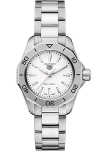 Aquaracer Quartz Silver Steel Watch