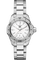 Aquaracer Quartz Silver Steel Watch