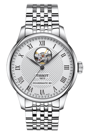 Le Locle Powermatic 80 Open Heart