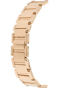 Tank Francaise Rose Gold Quartz