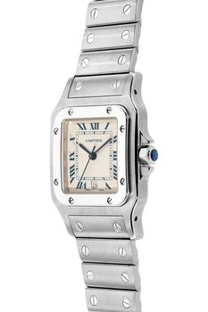 Santos Galbee Stainless Steel Quartz