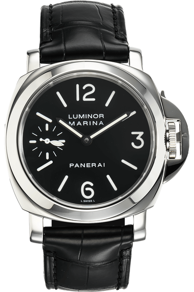 Luminor Marina Stainless Steel Manual