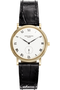 Calatrava Reference 3919 Yellow Gold Manual
