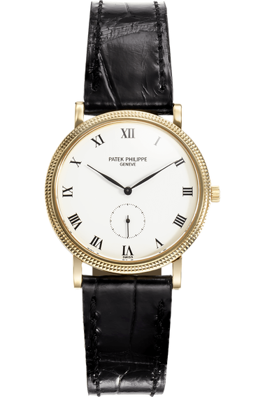 Calatrava Reference 3919 Yellow Gold Manual