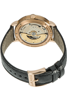Saxonia Moon Phase Rose Gold Automatic