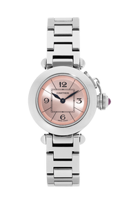 Miss Pasha Stainless Steel Quartz