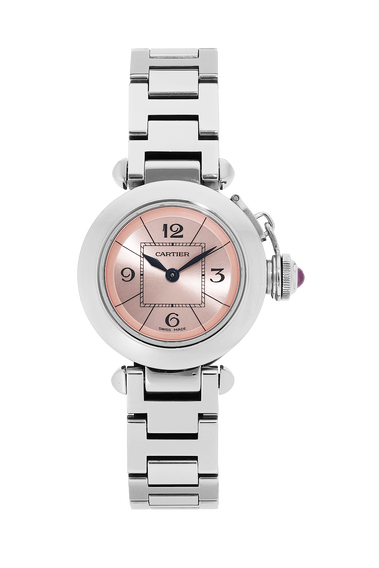 Miss Pasha Stainless Steel Quartz