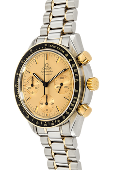 Speedmaster Reduced Yellow Gold and Stainless Steel Automatic