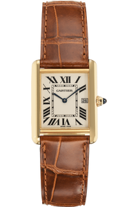 Tank Louis Cartier Yellow Gold Quartz