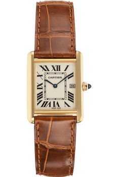 Tank Louis Cartier Yellow Gold Quartz