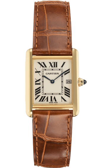 Tank Louis Cartier Yellow Gold Quartz