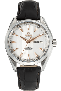 Aqua Terra Co-Axial Annual Calendar Stainless Steel Automatic