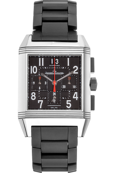 Reverso Squadra GMT Chronograph Stainless Steel Automatic