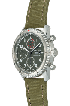 Aviator 8 Curtiss Warhawk Chronograph Stainless Steel Automatic