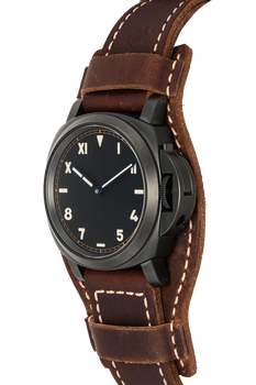 Luminor California 8 Days DLC Titanium Manual