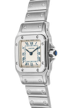 Santos Galbee Stainless Steel Quartz