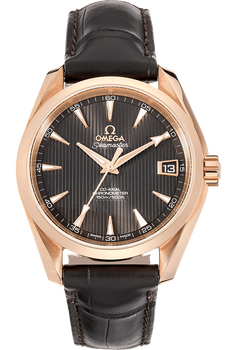 Seamaster Aqua Terra Co-Axial Rose Gold Automatic