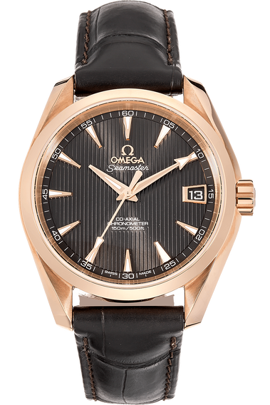 Seamaster Aqua Terra Co-Axial Rose Gold Automatic