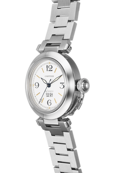 Pasha C Large Date Stainless Steel Automatic