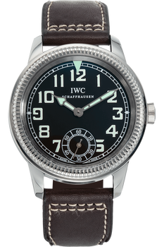Vintage Pilot&#39;s Watch Hand Wound Stainless Steel Manual