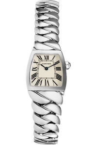 La Dona Stainless Steel Quartz