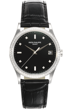 Calatrava Reference 5297 White Gold Automatic