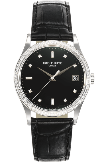 Calatrava Reference 5297 White Gold Automatic