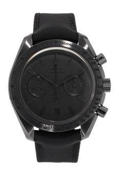 Speedmaster Dark Side of the Moon Co-Axial Ceramic Automatic