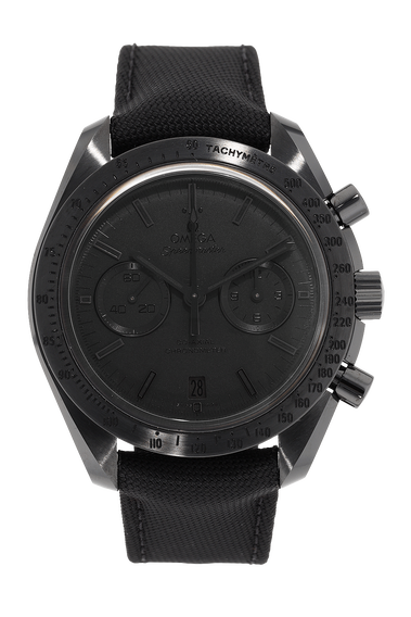 Speedmaster Dark Side of the Moon Co-Axial Ceramic Automatic