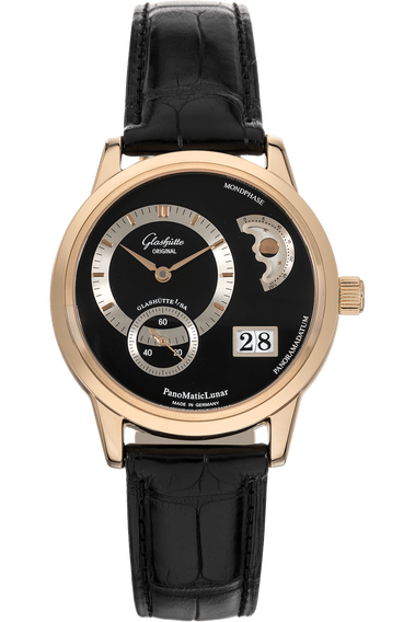PanoMaticLunar Rose Gold Automatic