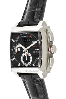 Monaco LS Chronograph Stainless Steel Automatic