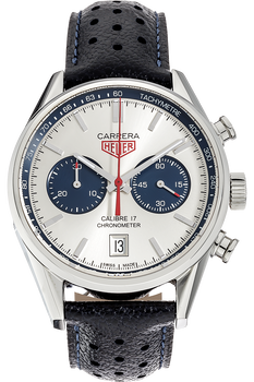 Carrera Calibre 17 Chronograph Stainless Steel Automatic