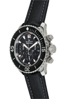 Fifty Fathoms Flyback Chronograph Stainless Steel Automatic