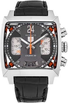 Monaco Twenty Four Chronograph Stainless Steel Automatic