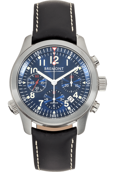 ALT1-P Pilot Chronograph Stainless Steel Automatic