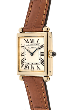Tank Obus Yellow Gold Quartz