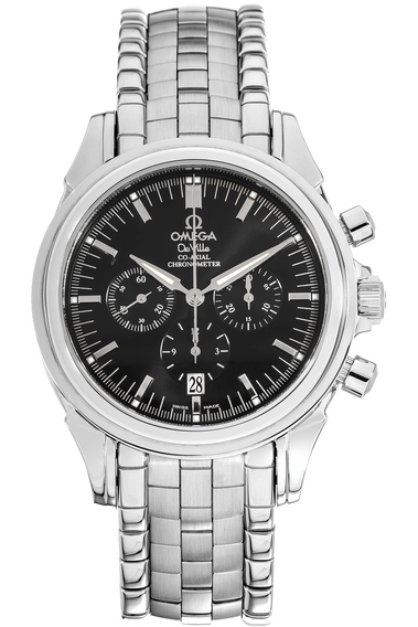 De Ville Co-Axial Chronograph Stainless Steel Automatic