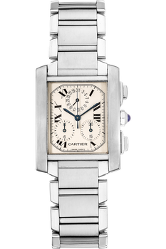 Tank Francaise Chronograph Stainless Steel Quartz