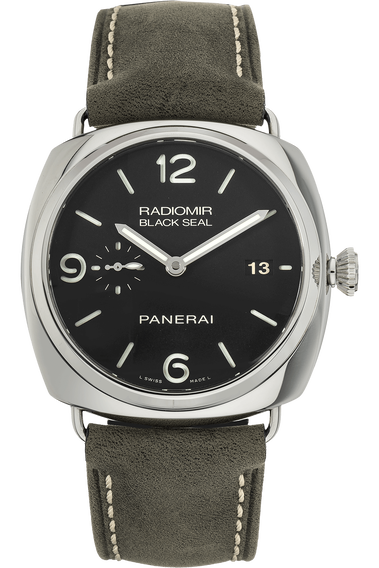 Panerai radiomir black seal 3 days automatic discount