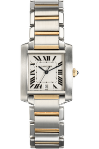 Tank Francaise Yellow Gold and Stainless Steel Automatic