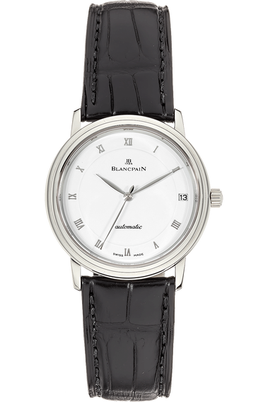 Villeret Ultra Slim Stainless Steel Automatic