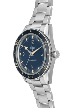 Seamaster 300 Master Co-Axial Stainless Steel Automatic
