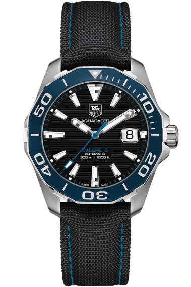 Aquaracer Calibre 5 300M Ceramic Bezel