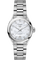 Carrera Calibre 9 Automatic Mother of Pearl Steel Watch