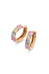 Pastello Ear Pins in 18K Rose Gold