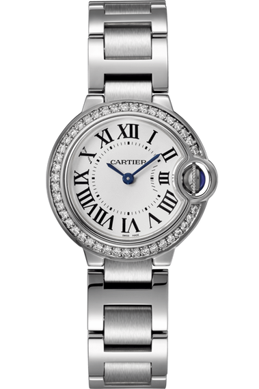 28mm cartier deals ballon bleu