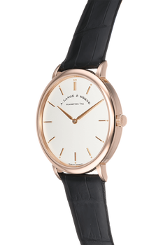 Saxonia Thin Rose Gold Manual