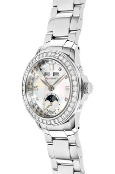 Leman Complete Calendar Stainless Steel Automatic